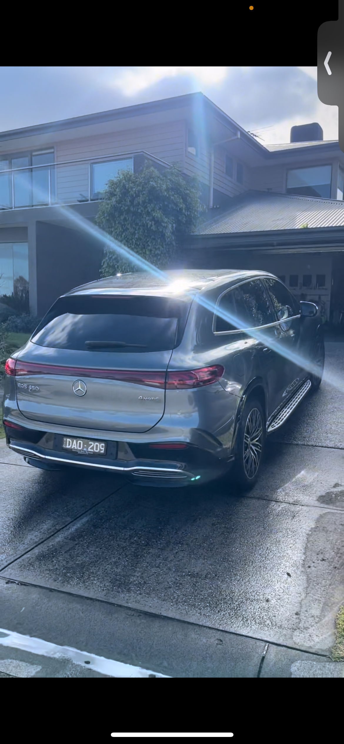 Mercedes EQS SUV
